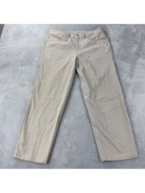 Lululemon ABC Cropped Pant Relax Utilitech Men’s Size 32